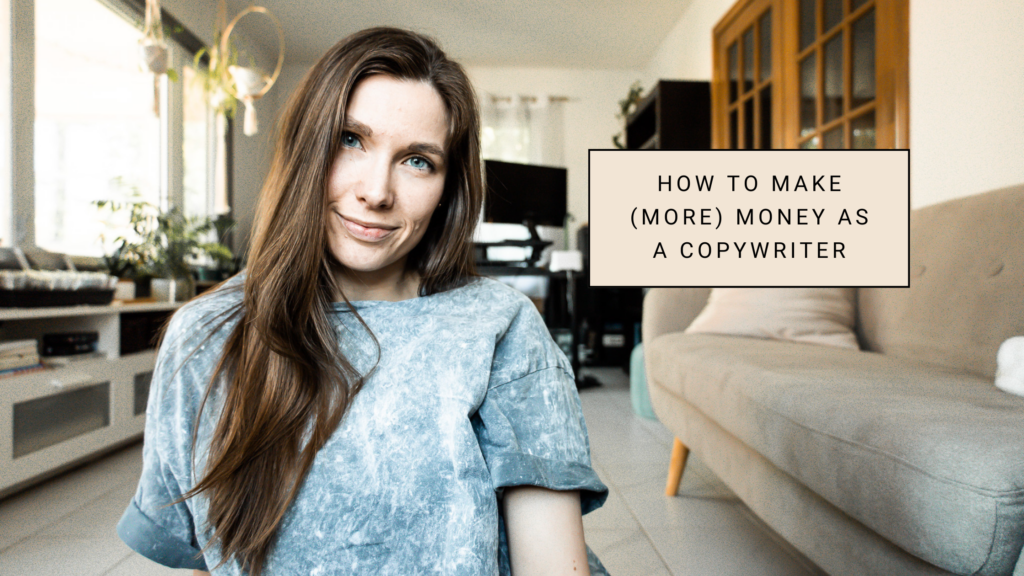 how to make money as a copywriter