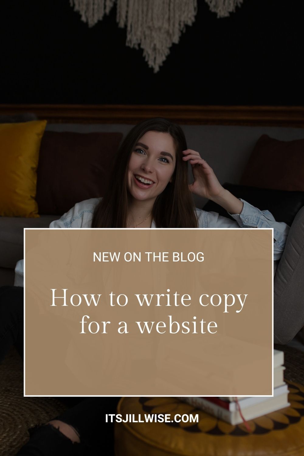 How to write copy for a website