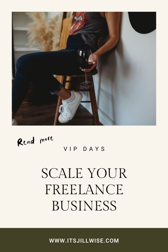 VIP Days or Day Rates to scale your freelance copywriting business.