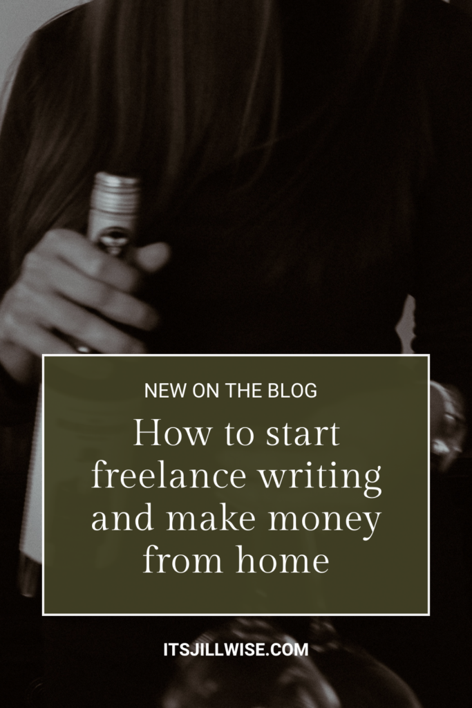 How to start a freelance copywriting business.