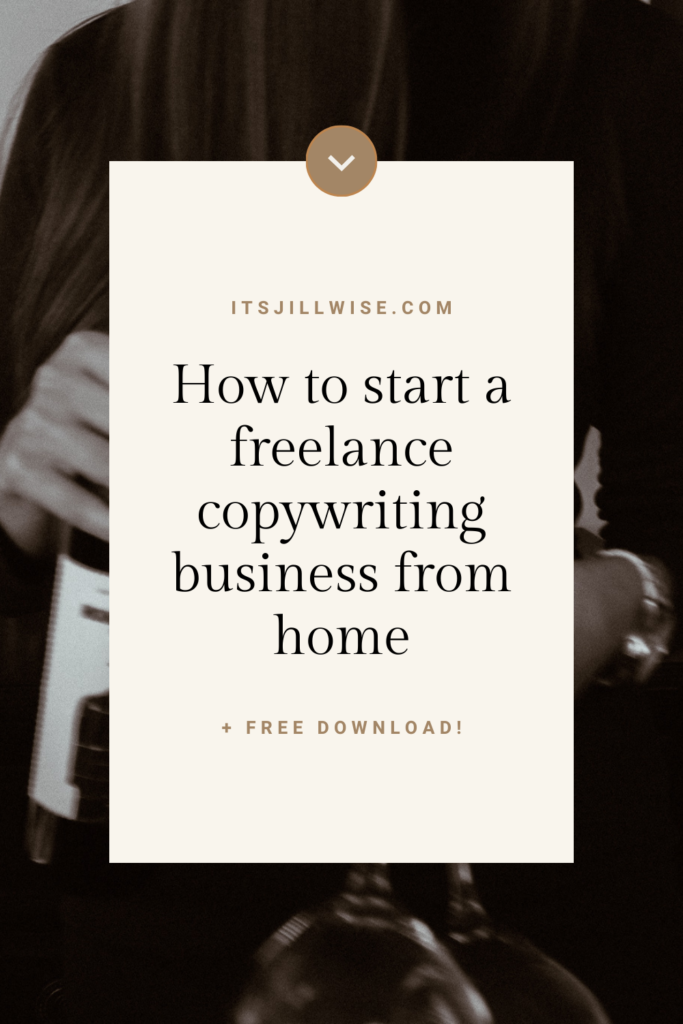 How to get copywriting clients as a newbie.