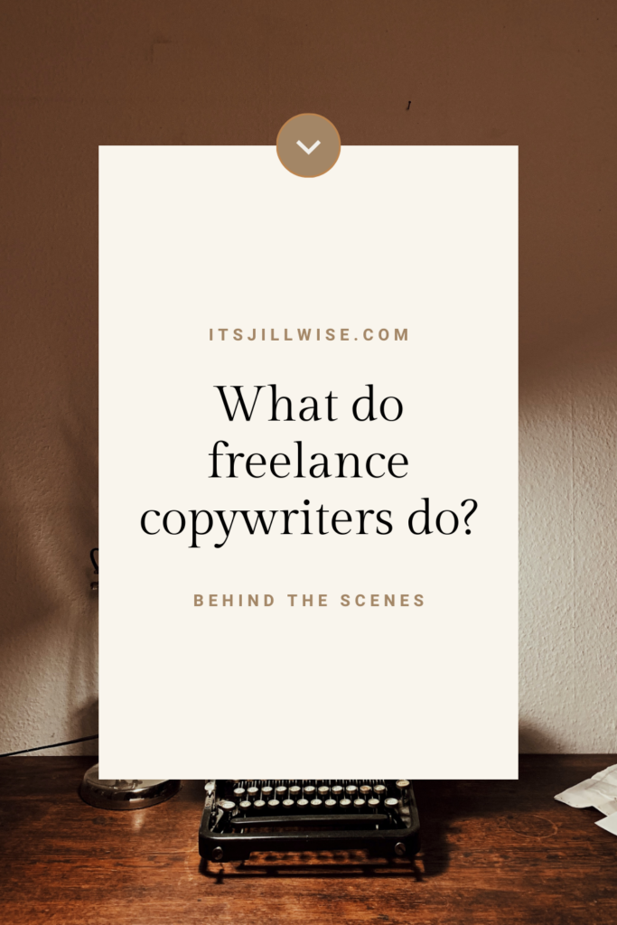 What to expect as a freelance copywriter