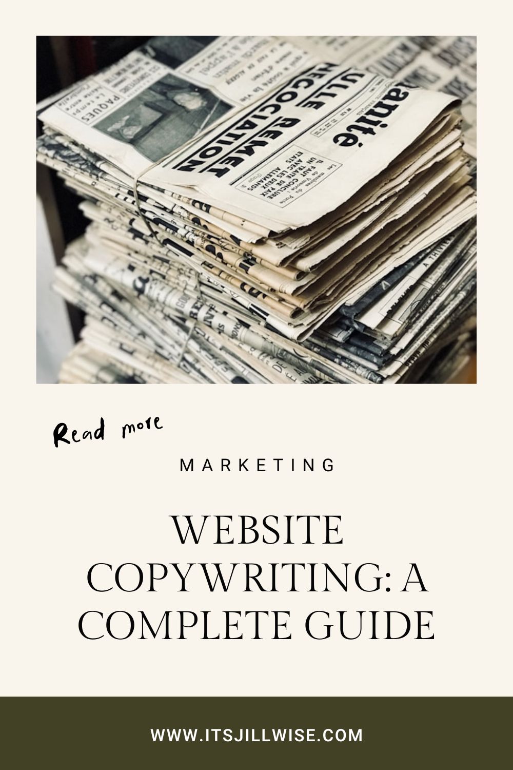 Website Copywriting: A Complete Guide